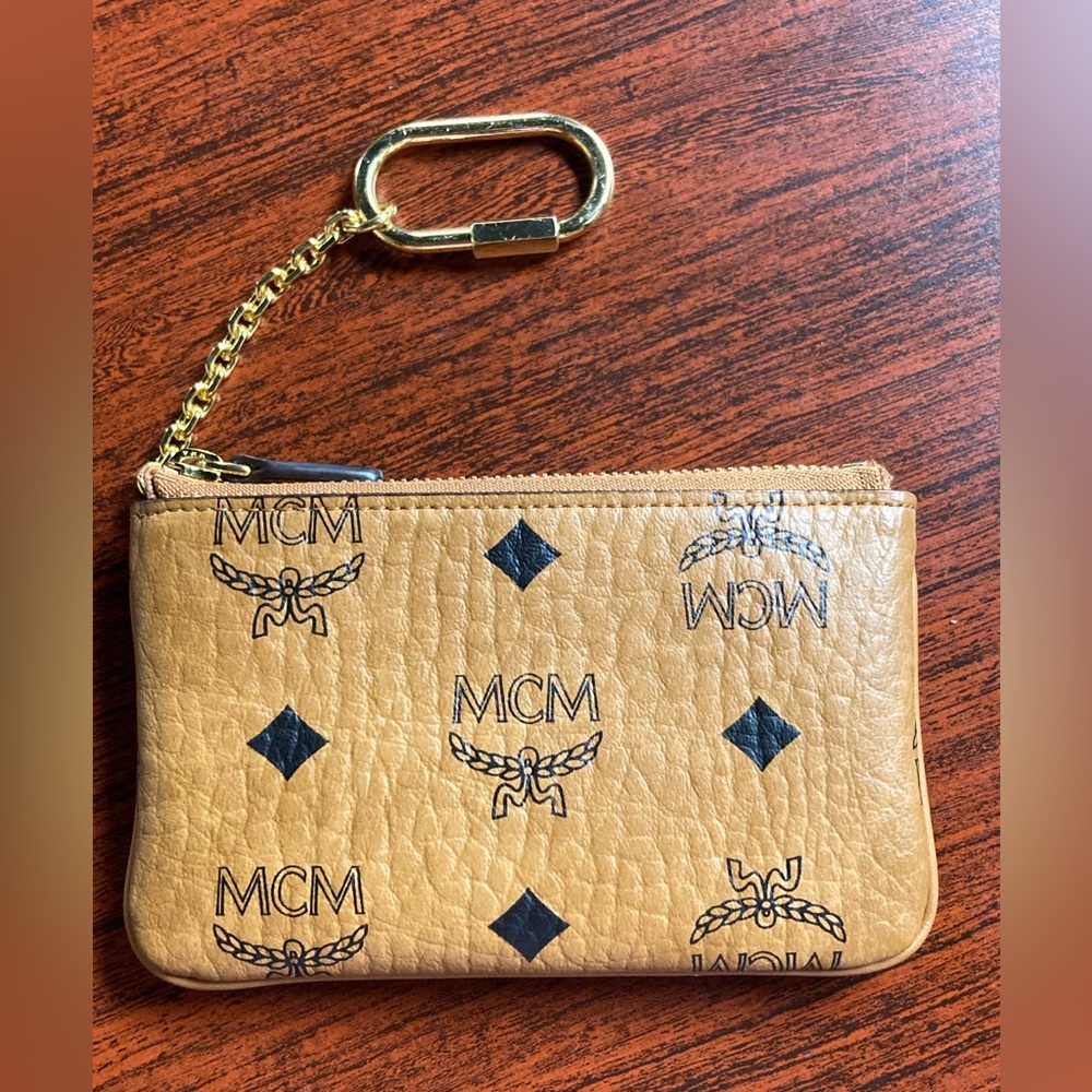MCM Wallet/ with Key Chain